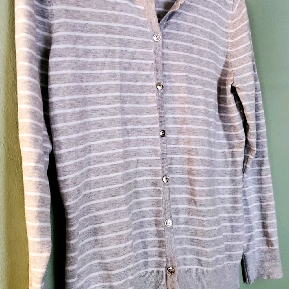 Button Down Lightweight Cardigan